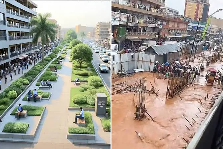Nakivubo Channel Redevelopment and navigating the Impact on Kampala Traders Livelihoods