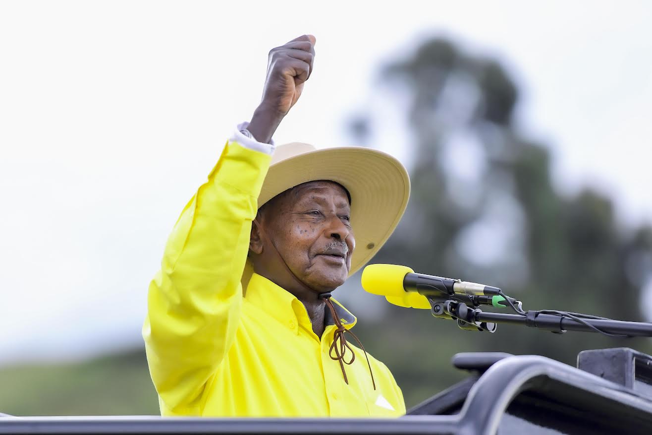 President Museveni Reaffirms Uganda’s Democracy and Economic Vision in Acholi: Securing Peace, Development, and Strengthening National Defense"