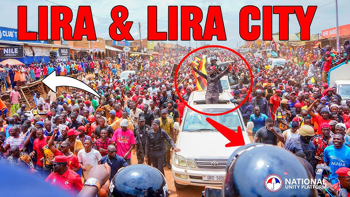 Bobi Wine's Impactful Campaign Rally in Lira: Igniting a Wave of Change in Uganda