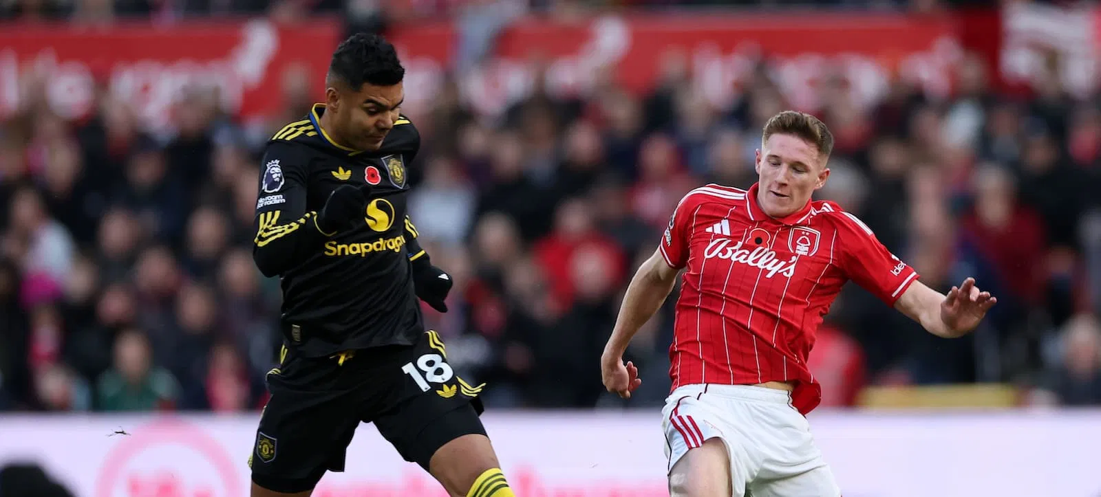 Nottingham Forest 2-2 Manchester United Premier League Match Report