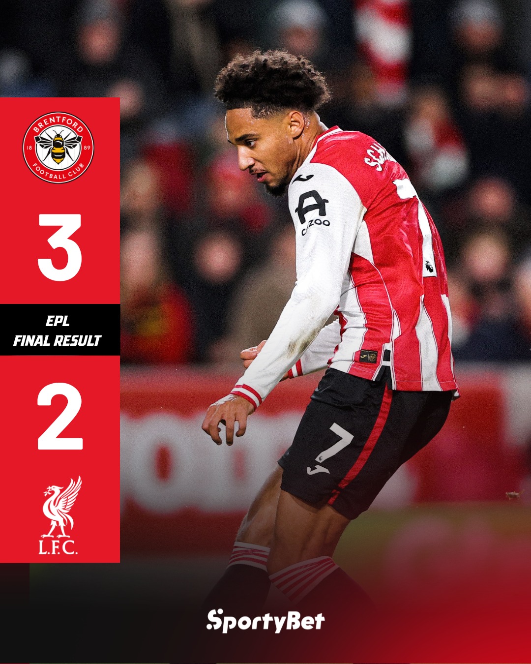 Brentford Stuns Liverpool 3-2: A Premier League Thriller at Gtech Community Stadium