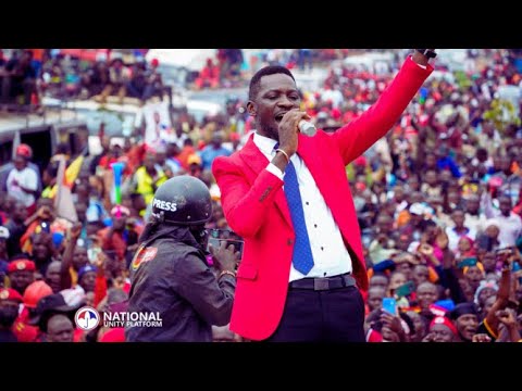 Bobi Wine’s Fiery Kyankwanzi Rally: Promises, People Power, and a Vision for Uganda’s Future